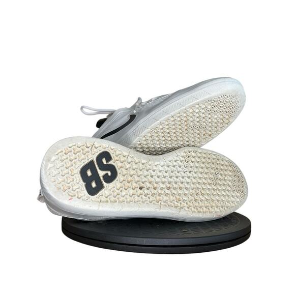 ***SOLD*** Mens Nike Nyjah Free 2.0 SB 'Summit White' Sneakers Size 10 - Picture 5 of 6